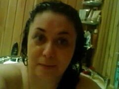 Enjoying A Relaxing Hot Shower Bath