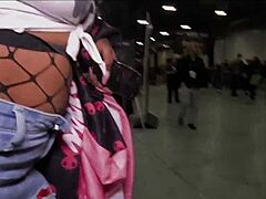 Anastasia Dior from Edison NJ at Exxxotica 2023 15th Anniversary Celebration