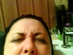 Enjoying A Relaxing Hot Shower Bath