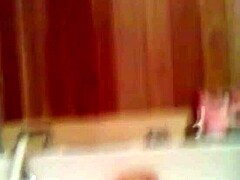 Enjoying A Relaxing Hot Shower Bath