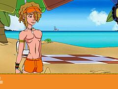 tourist trap in anime hentai world