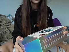 Candice Delaware's sex toy review and unboxing