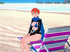 grown gwen tennyson in bikini pov promo