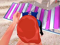 grown gwen tennyson in bikini pov promo