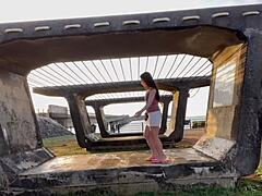 exploring heart rock on miyako island with a twist