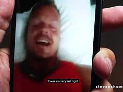 Gothic Milf Sidney Dark Fingers Shaved Pussy Before Hot Action