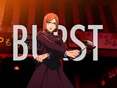 Itadori and Mahito in Skyfall Scene