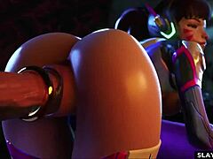 A compilation of 3D HMV hentai scenes unfolds in this narrative.