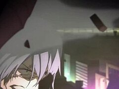 Itadori and Mahito in Skyfall Scene