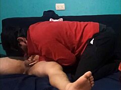 jerking off my straight buddy hard