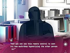 Watch the home tutor get hypnotized. Does she give a blowjob in this hentai?