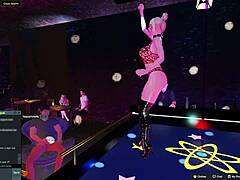 i'm dancing at the night club as yessicahotwife