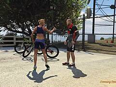 GTA V 포르노, 괴물 시점 섹스와 악마 운동 장면!