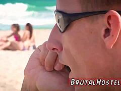 Extreme hair bondage in teen porn, domination and submission