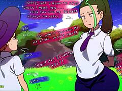 Anime Girls Twerk Ass and Suck in Compilation