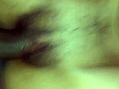 I’m going wild on my wife’s tight hole with a huge shaft.