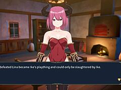 Fantasy Match Hentai Game Lina Big Tits Cowgirl Riding Sex Scenes