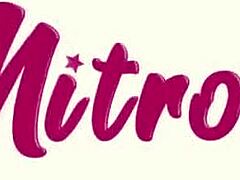 White blondie gets fucked by big black dude