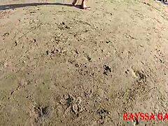 Rayssa Garcia Enjoys Beach With Cuckold Fetish