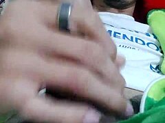 Hell yeah! Young tattooed guy jerks his cock so hot!