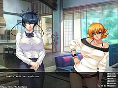 playing taimanin asagi 3 part 04