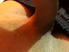 Feeling so horny, I jerked off and came hard at home.