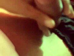 Feeling so horny, I jerked off and came hard at home.