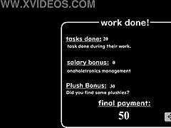 Fuck Nights At Freddy's Hentai Ep 1 Furry Femdom Cowgirl!