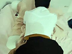 homemade asian student couple sucks cock in car then fucks in room