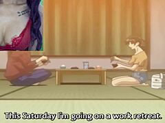 This hentai milf needed cash but ended up loving the ride in Yama to Hime Ep 1.