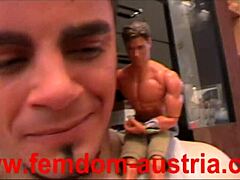 Behind the scenes with a sexy femdom goddess! 🔥