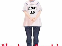 Wow, check out Leo's anime girl stretching in yoga! How hot is this?