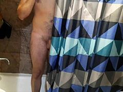 Teen Sucks Stepbrother in Bathroom Secretly