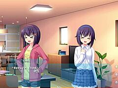 princess x fan disc ep13 - kissing my roommate in the dorm