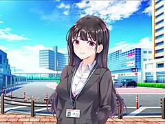 The first kiss in a secret love story - Visual Novel Ep1