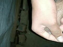 Hot Girl Masturbating In Gay Scene With Contrasting Pleasures