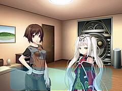 princess x fan disc ep13 - kissing my roommate in the dorm