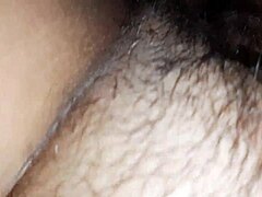 Homemade video of a brazilian couple having intimate moments with the wife