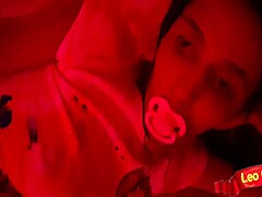 tiny latina slut bangs her tutor hard