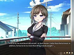 Ghost marriage matchmaking VN hentai game night 1: Luna blowjob scene