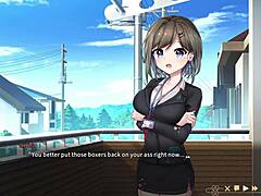 Ghost marriage matchmaking VN hentai game night 1: Luna blowjob scene