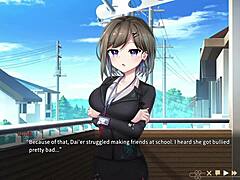 Ghost marriage matchmaking VN hentai game night 1: Luna blowjob scene