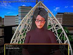 Exploring my new family in this cartoon.