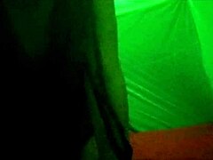 That Dirty Sexy Stepmom Waits in Bed for Her Stepson, Touching Her Tits and Ass Sensually to Get Hot - Homemade Porn