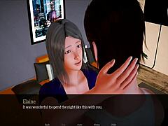 Big tits and great anime porn in family setting