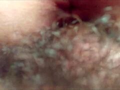 Is my girlfriend's asshole begging for penetration on the bed?