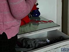 Darla Crane's big tits get facial