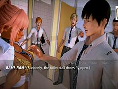 academy 10 anime game exploration