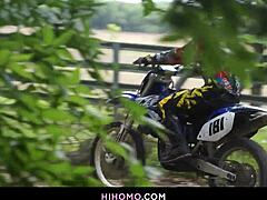 ryan rose and pheonix fellington ride bare under trees