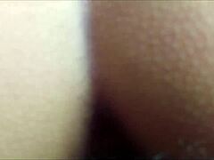 Is my girlfriend's asshole begging for penetration on the bed?